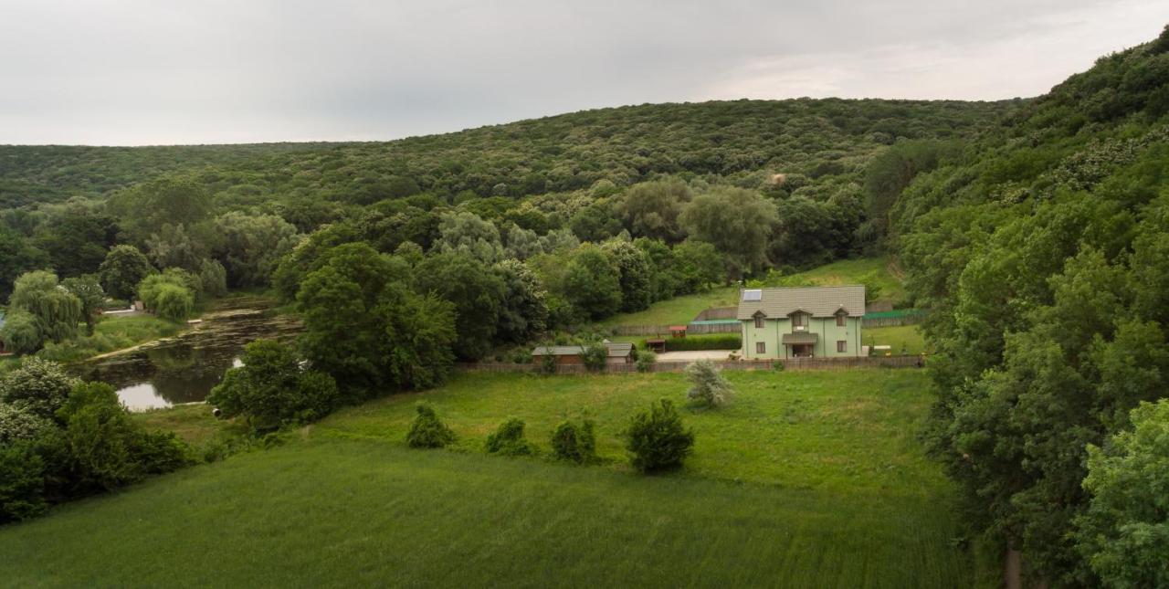 Agropensiunea Cetatuia Luncavita Exterior foto